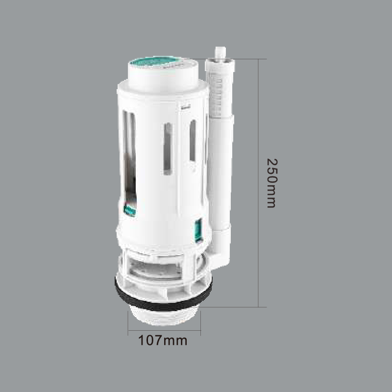歐式3噴射上壓二段出水頭B0008-8